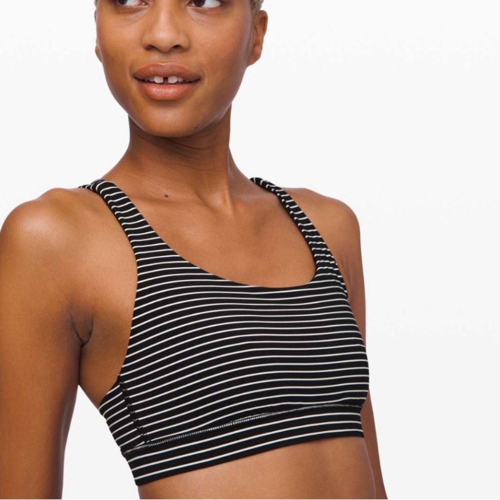 Lululemon energy bra in size 4
